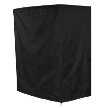 Wasserdichte Grillabdeckung, Gasgrillabdeckung für den Außenbereich, robuster Schutz, 97 x 56 x 112 cm (Schwarz)