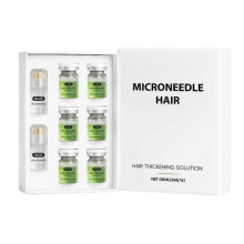 (1 unidad) Sistema de regeneración capilar Alphainfuse, tratamiento avanzado para el crecimiento del cabello con ginseng, 6 unidades/set