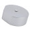 Satellite Tripod Mount Adapter Universal Aluminum Alloy 1/4 Inch Threaded Satellite Tripod Conversion Adapter for Rectangular Dish Silver 3