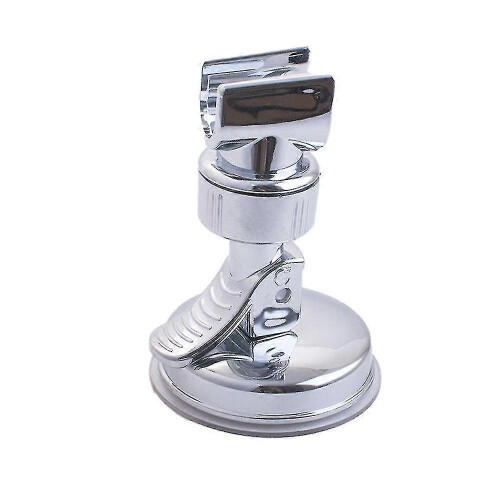 Abs Wall Mounted Suction Bracket Bathroom Shower Head Handset Holder 2