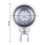 Abs Wall Mounted Suction Bracket Bathroom Shower Head Handset Holder 4