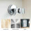 Abs Wall Mounted Suction Bracket Bathroom Shower Head Handset Holder 5