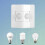 AC90V270V 86Type LightSensitive PIR Motion Inductive Smart Switch 4