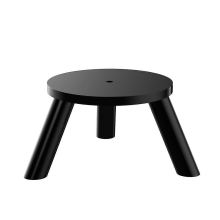 Compatible with Sonos Era 100 Sound Speaker Sturdy Metal Rack Black