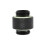 2pcs G1/4 Thread Fitting Adapter Connector for Computer Water Cooling System Black Long 2