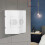 AC90V270V 86Type LightSensitive PIR Motion Inductive Smart Switch 5