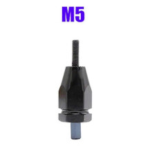 Rivet Nut Gun Adapter Kit with M3-M10 Sizes for Riveting Tools