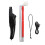 Folding Guide Cane with Electronic Voice Control Reflective Red Obstacle Avoidance for Blind People English Version 1