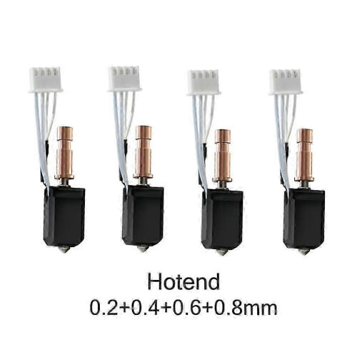 Anycubic Kobra S1 Ceramic Heating Hardened Nozzle Hotend Kit - Upgrade Replacement 2