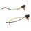 2Pcs Headlight Lamp Bulb Socket Wiring Harness Connector Plug Adapter Line for H1 Bulb 2