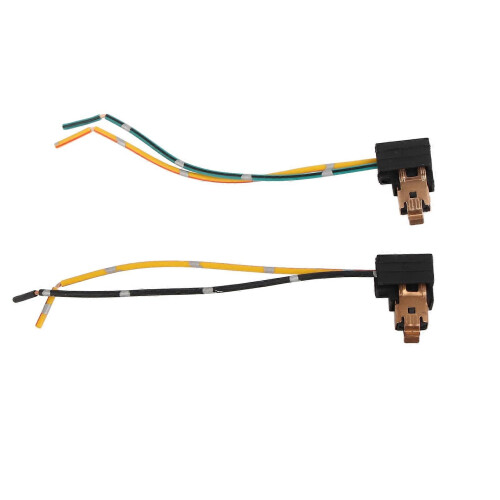 2Pcs Headlight Lamp Bulb Socket Wiring Harness Connector Plug Adapter Line for H1 Bulb 2