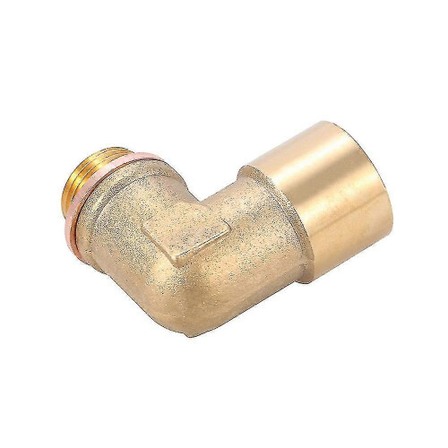 90 Angled Lambda O2 Oxygen Sensor Extender Spacer For Decat Hydrogen Brass M18x1.5 2