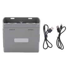 Two-Way Battery Charger for DJI MINI 2 and MINI SE Smart Drone (Grey)