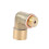 90 Angled Lambda O2 Oxygen Sensor Extender Spacer For Decat Hydrogen Brass M18x1.5 5