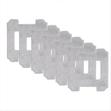 6-teiliges Set Ersatzteile und Zubehör für WINBOOT W2 / W2 OMNI: Mikrofaser-Wischmopp-Pads
