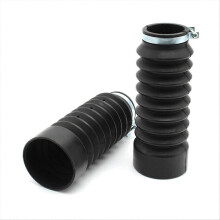 Motorcycle Front Fork Covers Shock Rubber Dust Cover for T100 Bonneville 2001-2013