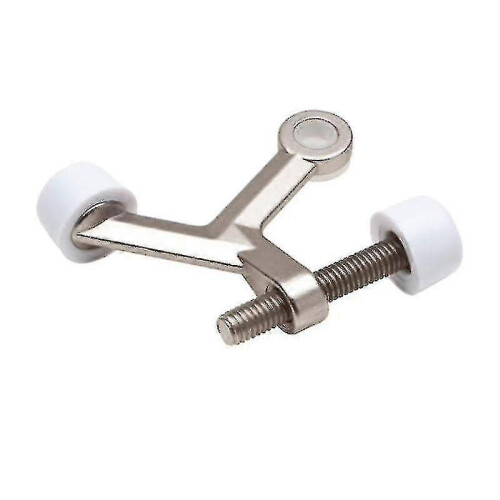 Heavy Duty Adjustable Hinge Pin Door Stopper Stop With Bumper Tip Hardware For 1