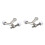 Heavy Duty Adjustable Hinge Pin Door Stopper Stop With Bumper Tip Hardware For 4