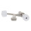 Heavy Duty Adjustable Hinge Pin Door Stopper Stop With Bumper Tip Hardware For 5
