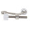 Heavy Duty Adjustable Hinge Pin Door Stopper Stop With Bumper Tip Hardware For 6