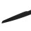 Rear Bumper Diffuser Fin Spoiler Chassis Splitter Glossy Black Aerodynamic Accessory Universal for Car 3
