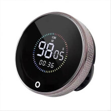 Color Screen Timer Magnetic LED Silent Rechargeable Multifunctional for Kitchen Beauty Exercise Time