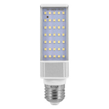 Fishpod Weiße Pflanzen-Aquariumlampe 7W LED-Pflanzenlampe für Aquarien, geeignet für Fische und Korallen, E27-Fassung