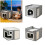 Double Deck Cats Bed with Scratching Pad Foldable Pet- incline 3
