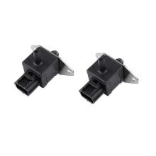 2-Piece Vehicle Fuel Pressure Sensors Compatible with E-150 E-250 Models 4.6L 5.4L Part Numbers 3R3E-9F972-AA and F8CF-9F972-BH 3R3