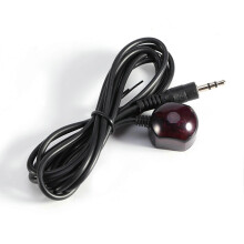 Cable extensor receptor de control remoto infrarrojo IR Blaster de 3,5 mm para decodificador BT