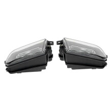 1 Paar Nebelscheinwerfergehäuse für 5er E39 528i 540i Z3 1997-2000 63178381977 63178381978 6