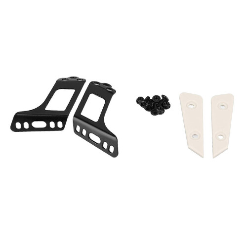 Motorcycle Hand Guards Handlebar Protector Protective Hand Shell Protection (Black) 1