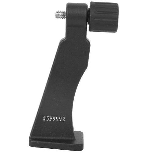 Datyson Metal Durable Black 1/4 Inch Screw Binocular Adapter Telescope Bracket Tripod Connecting Accessory 1