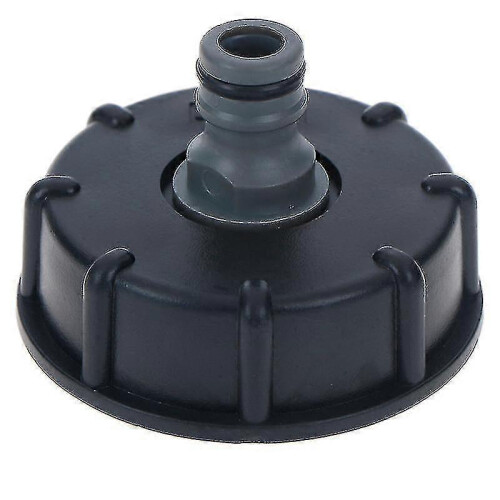 1pc Ibc Hose Adapter Reducer Connector Water Tank Fitting 2' Coarse Thread 1