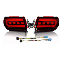 For Land Cruiser Prado 150 LC150 FJ150 GRJ150 2010-2020 Rear Bumper Reflector LED Car Tail Lamp Brak