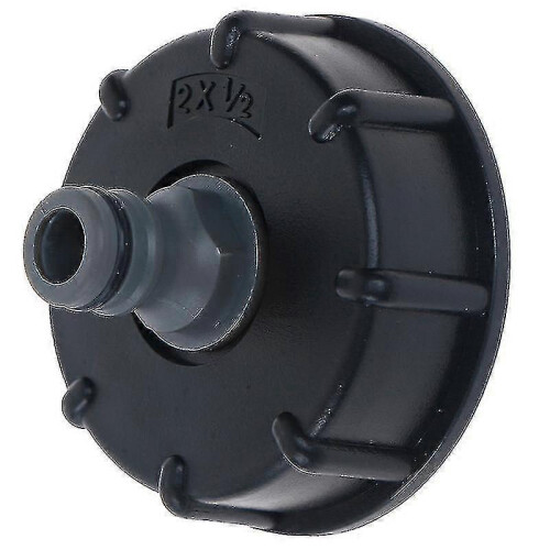 1pc Ibc Hose Adapter Reducer Connector Water Tank Fitting 2' Coarse Thread 2