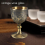 Classical Metal Wine Cup Handmade Small Goblet Household Copper Wine Glass Carving Pattern 5