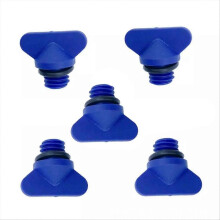 5Pcs Manifold Engine Block Drain Plug Kit Replaces 18-4226 for 22-806608a02 Compatible with 13992