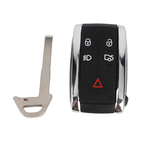 Replacement Car Remote Key Shell Case for XF 2009-2012 5 Buttons