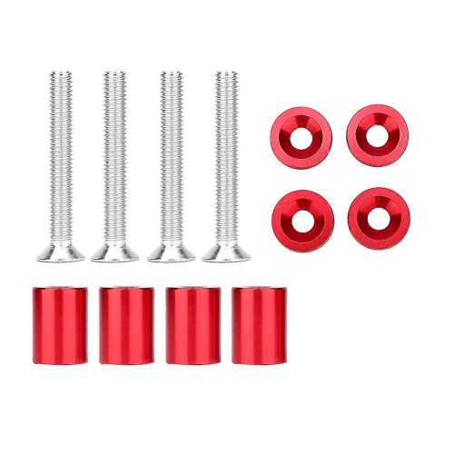 Car Steering Wheel Quick Release Disconnect Hub Adapter Kit 6 Hole Universal 2