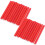 24pcs Bicycle Wheel Reflective Mount Clip Tube Warning Strips(red) 2