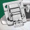 12pcs Silver Fastener Toggle Latches Catch Suitcase Boxes Buckles Trunk Lock 4