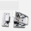 12pcs Silver Fastener Toggle Latches Catch Suitcase Boxes Buckles Trunk Lock 6