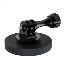 Magnetischer Saugnapf-Stativadapter für Auto, Motorrad und DSLR-Kamera, Camcorder, Handy usw.