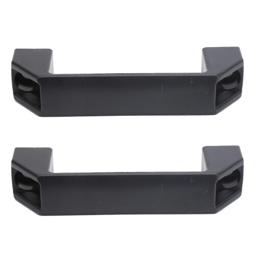 2pcs 8.5mm Nylon Plastic Pull Handle Machine Tool Industrial Equipment Handle Grip120mm / 4.7in 1
