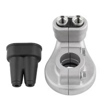Motorcycle Throttle Control Casing Base with Throttle Cable Holder for SX-F XC-F XC-W FC FE Gasgas E