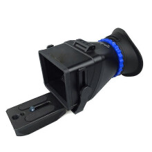 Visor LCD universal 3.0X Pantalla LCD abatible de 3 pulgadas y 3.2 pulgadas Visor con aumento de 3
