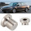 2PCS Oxygen Sensor Curve Notched Nut Bung M18 X 1.5 Threads Iron 4