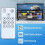 Replacement Remote Control fit for ViewSonic M1 mini Plus Pocket Cinema Projector VS18039 4