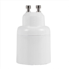 GU10 auf E26/E27 Adapter GU10 Bajonettsockel auf E26/E27 Schraubfassung Adapterkonverter
